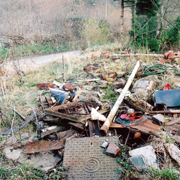 Site after demolition