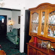 Dining room before demolition