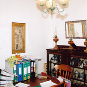 Dining room before demolition