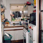 Micro gallery kitchen