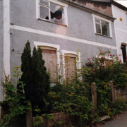 The house next door left to rot 1992