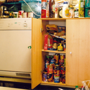 Food storage in the shed