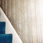 Mould damage to the stairs 1997