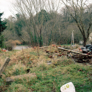 Site after demolition